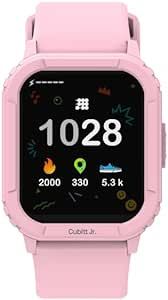 Cubitt Jr Smart Watch Fitness Tracker for Kids and Teens, with Games, Step Counter, Sleep Monitor, Heart Rate Monitor, Activity Tracker, Good Habits Alarms, 1.52" Touch Screen, IP68 Waterproof