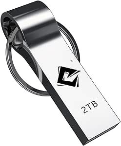 2TB USB Flash Drive, Thumb Drive: Nigorsd High Speed USB Drive, Portable 2000GB Large Capacity USB Memory Stick, Waterproof Durable Jump Drive Storage Drive with Keychain