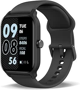 Smart Watches for Men Women (Answer/Make Call), Alexa Built in, 1.8" Full Touch Screen Fitness Tracker with Heart Rate SpO2 Sleep Monitor IP68 Waterproof Smartwatch for iPhone Android Phones, Black