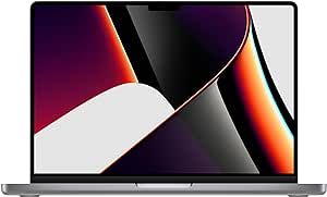 Apple 2021 MacBook Pro (14-inch, M1 Pro chip with 8?core CPU and 14?core GPU, 16GB RAM, 512GB SSD) - Space Gray