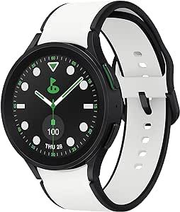 SAMSUNG Galaxy Watch 5 Pro Golf Edition, 45mm Bluetooth Smartwatch w/Body, Health,, Black