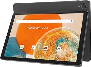 Maxsignage Android 13 Tablet, 10.1" HD Screen,Octa-core Processor with 6(4+2)&64GB Storage, Support WIFI6 and Bluetooth 5.0, 5000 mAh Battery, Google GMS Certified,Expandable Memory 1TB
