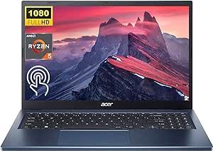 acer 2023 Newest Aspire 3 Touchscreen Laptop Business Student, 15.6" FHD IPS Screen, AMD Ryzen 5 7520U (Beats i7-1165G7), 8GB DDR5 RAM, 1TB SSD, Wi-Fi 6,Windows 11 Home, with Laptop Stand
