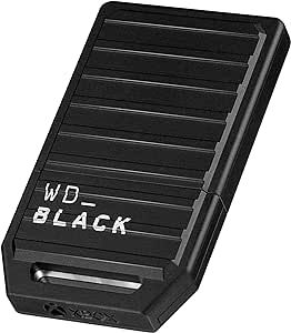 WD_Black 1TB C50 Expansion Card, Officially Licensed for Xbox - Quick Resume - Plug & Play with Series X|S -  WDBMPH0010BNC-WCSN